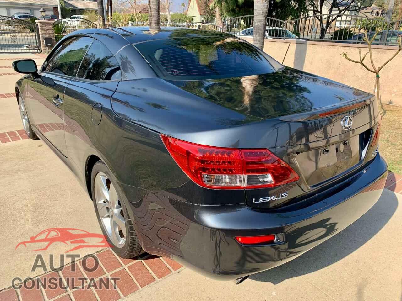 LEXUS IS 2010 - JTHFF2C28A2513079