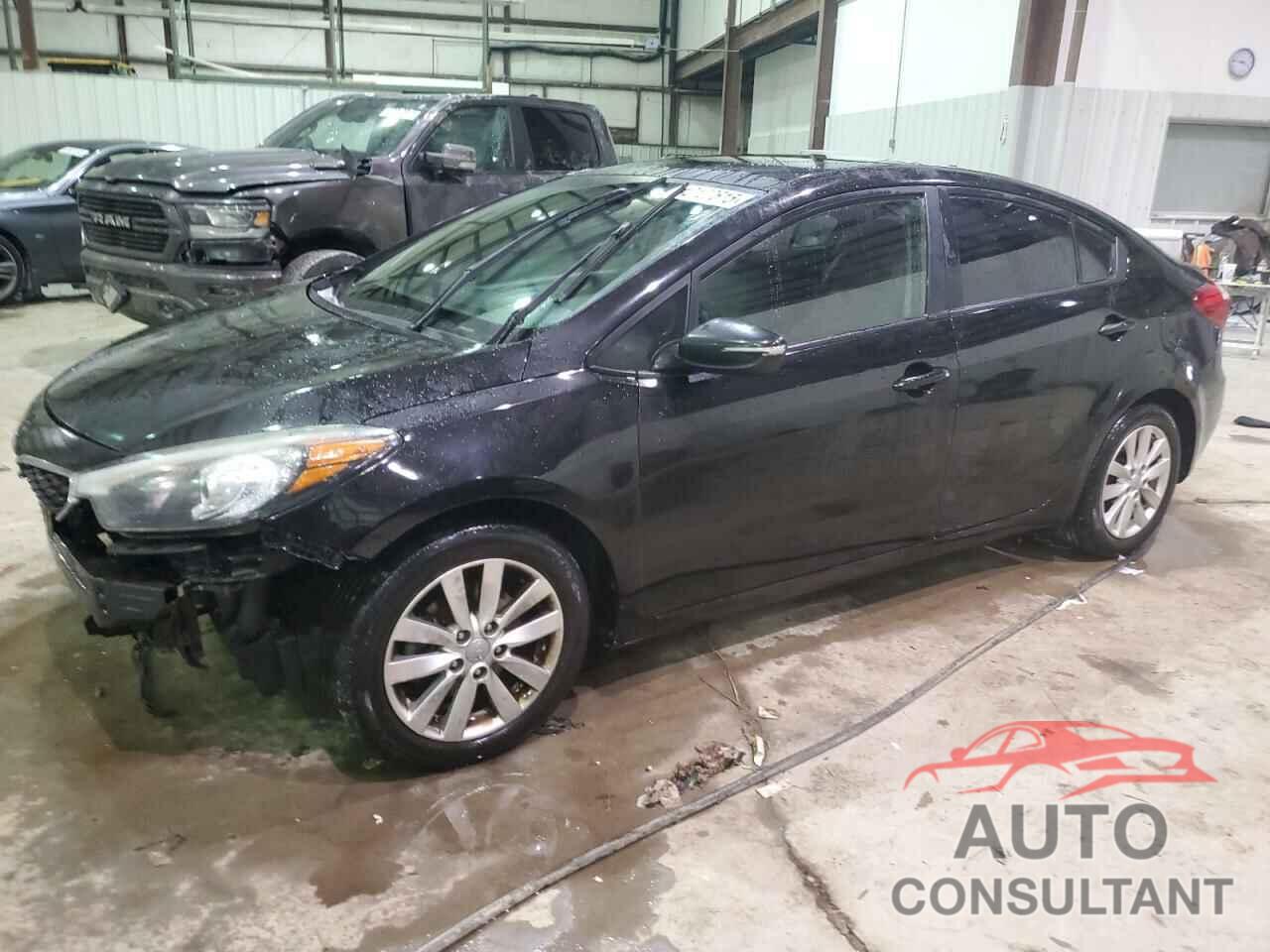 KIA FORTE 2016 - KNAFX4A66G5504272