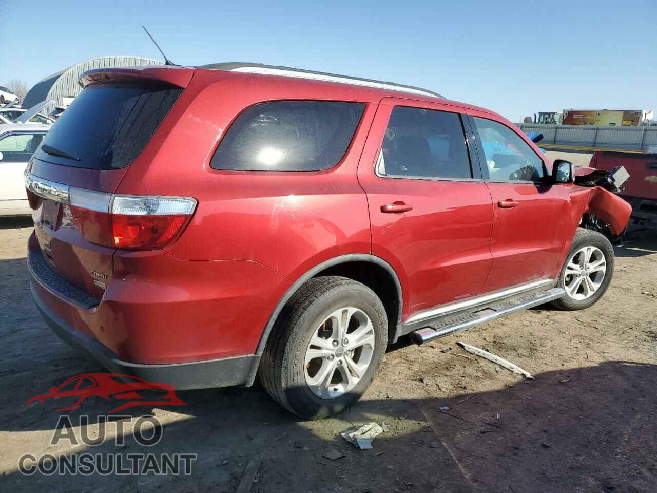 DODGE DURANGO 2011 - 1D4RE4GG3BC618629