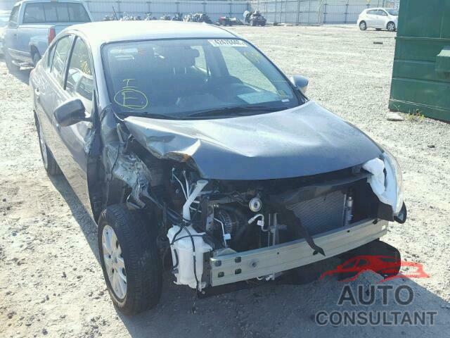 NISSAN VERSA 2018 - 3N1CN7AP0JL821741