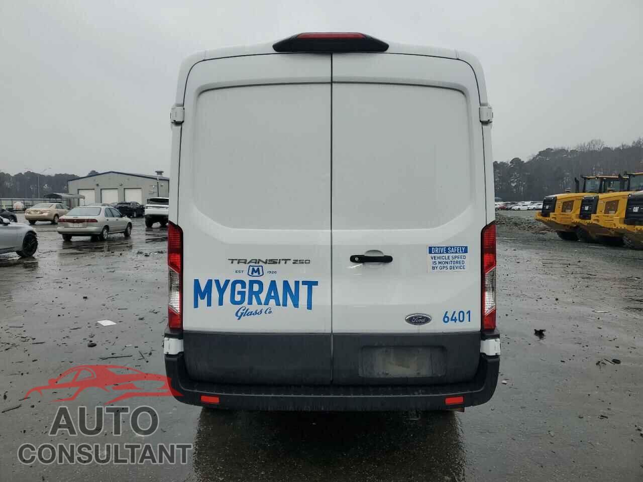 FORD TRANSIT 2023 - 1FTBR1C84PKA41655