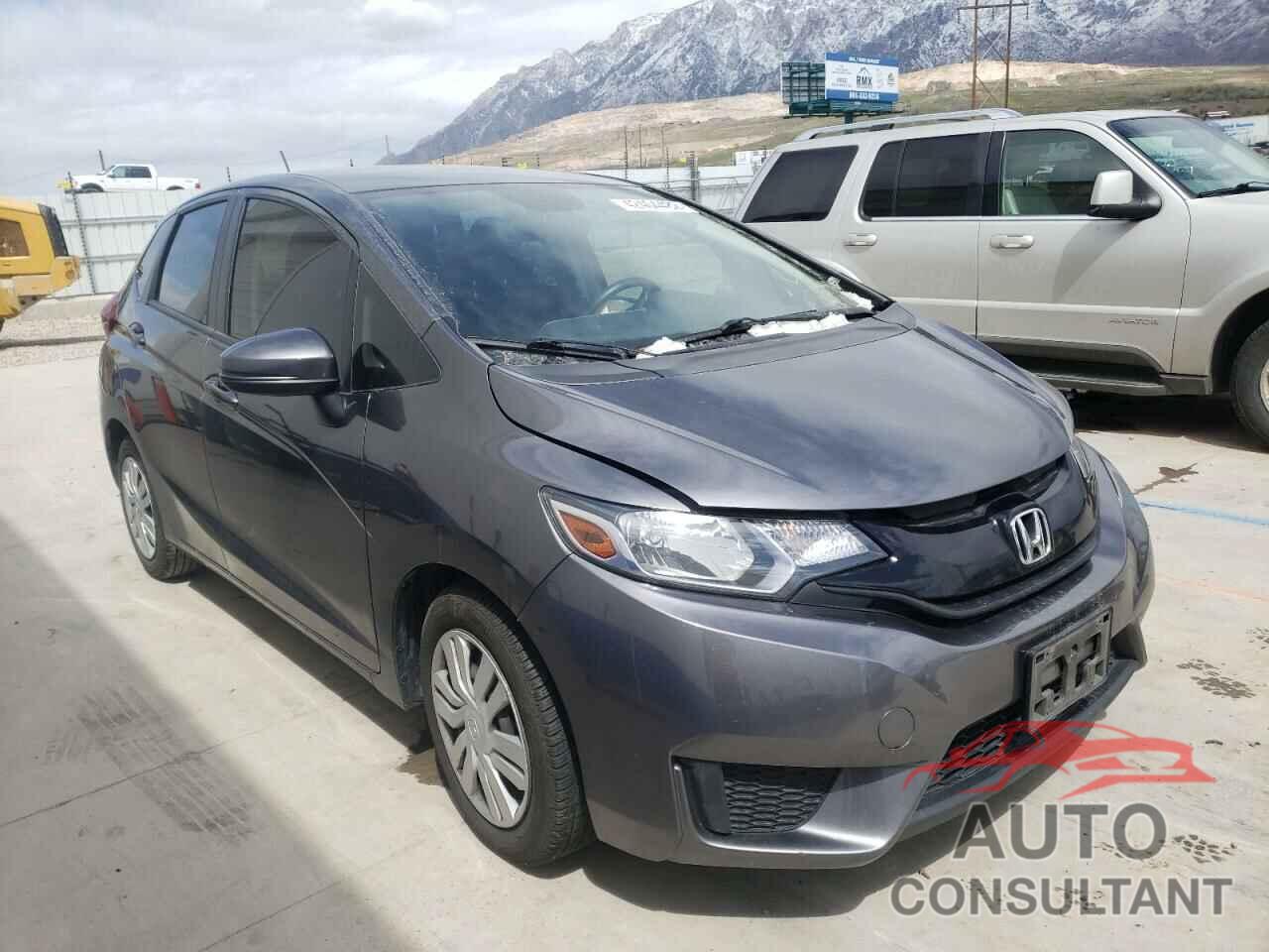 HONDA FIT 2016 - JHMGK5H51GX034860