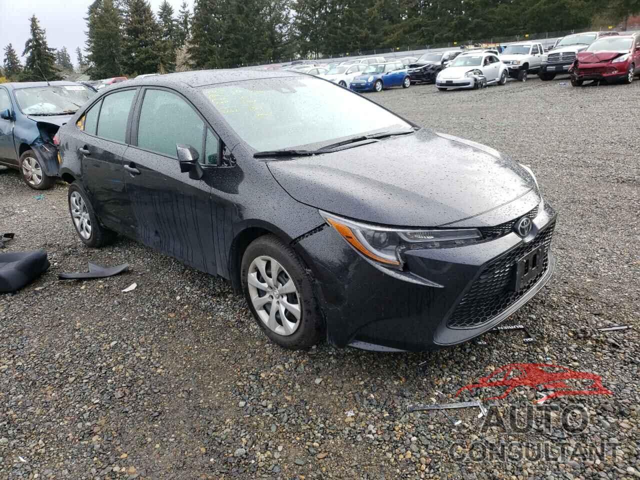 TOYOTA COROLLA 2020 - 5YFEPRAE9LP143460