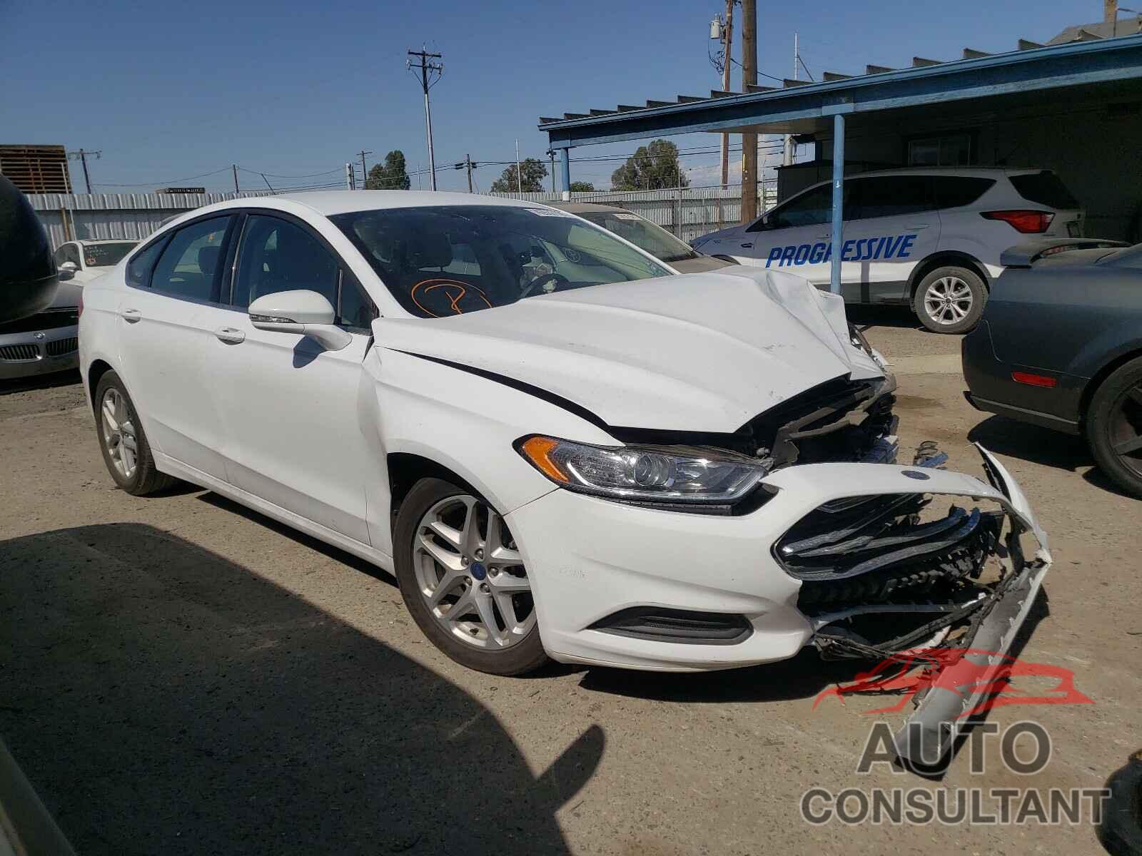 FORD FUSION 2016 - 3FA6P0HD3GR405072