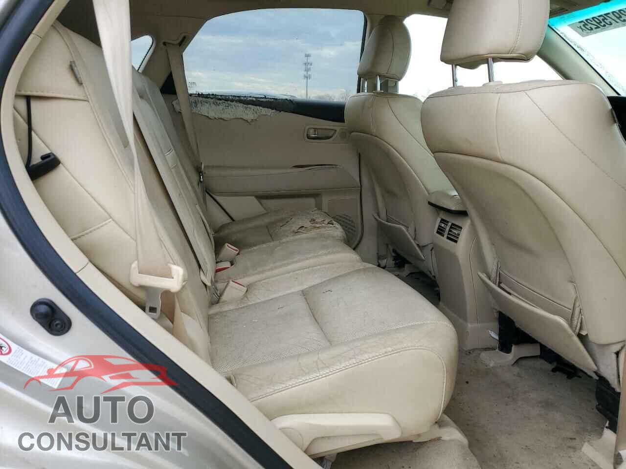 LEXUS RX350 2011 - 2T2BK1BA2BC092652