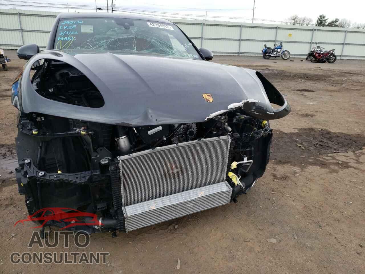 PORSCHE MACAN 2021 - WP1AA2A58MLB02916