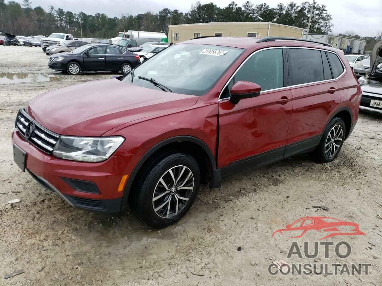 VOLKSWAGEN TIGUAN 2019 - 3VV2B7AXXKM071697