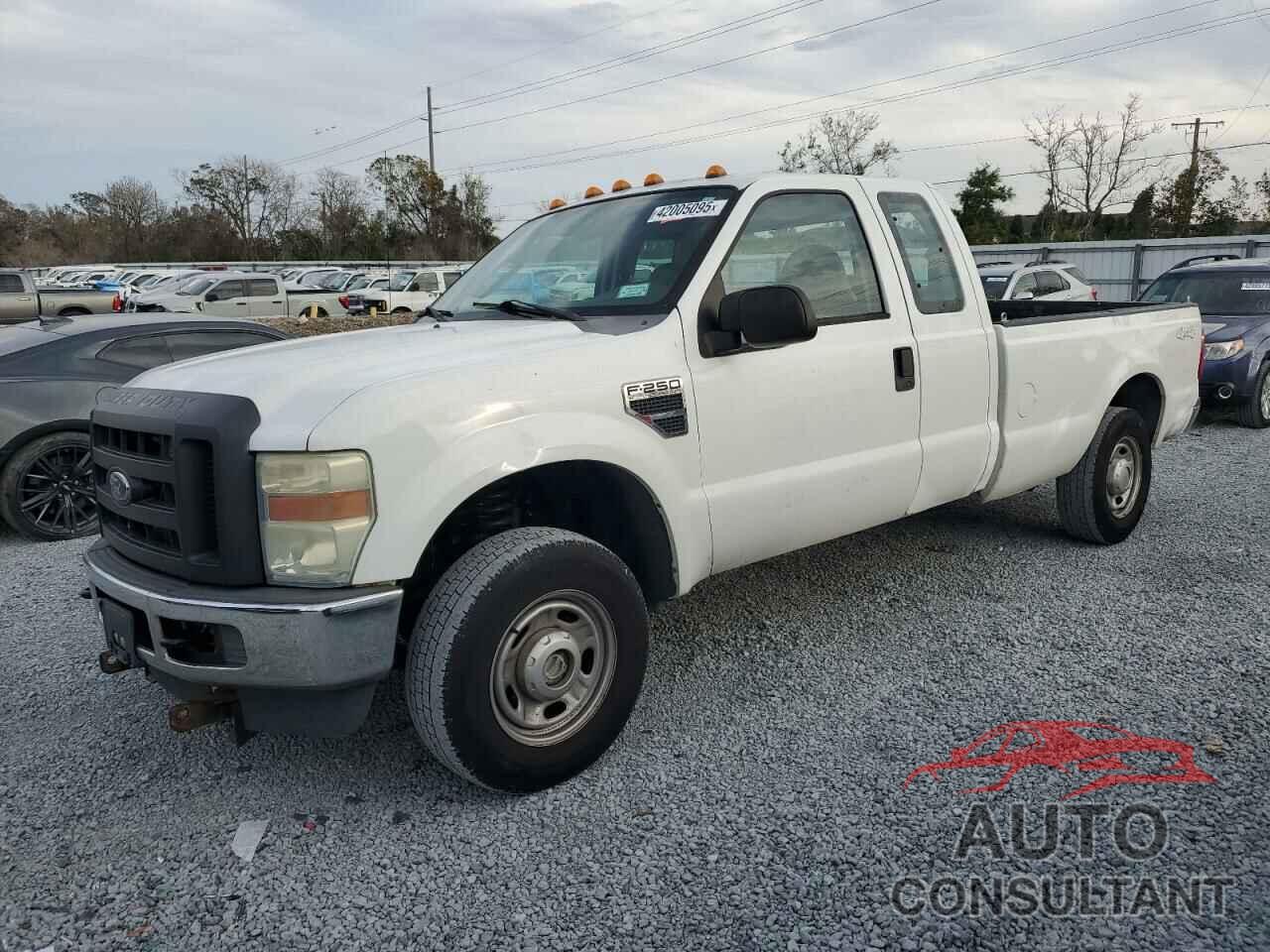 FORD F250 2010 - 1FTSX2B54AEB28786