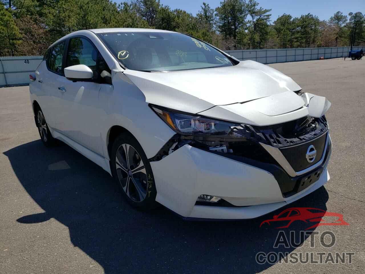 NISSAN LEAF 2021 - 1N4BZ1CV2MC550483