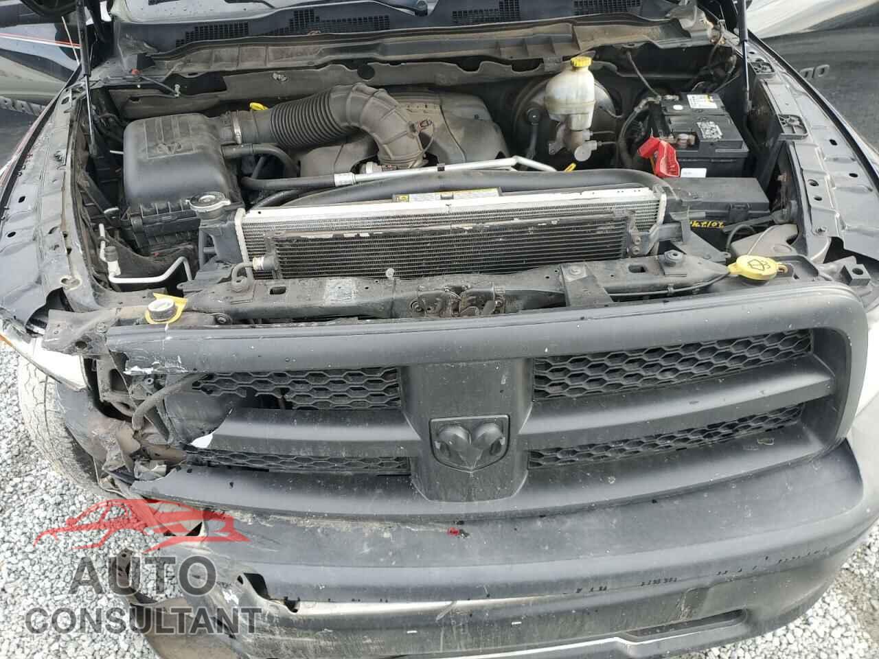 DODGE RAM 1500 2012 - 1C6RD7FT2CS114085