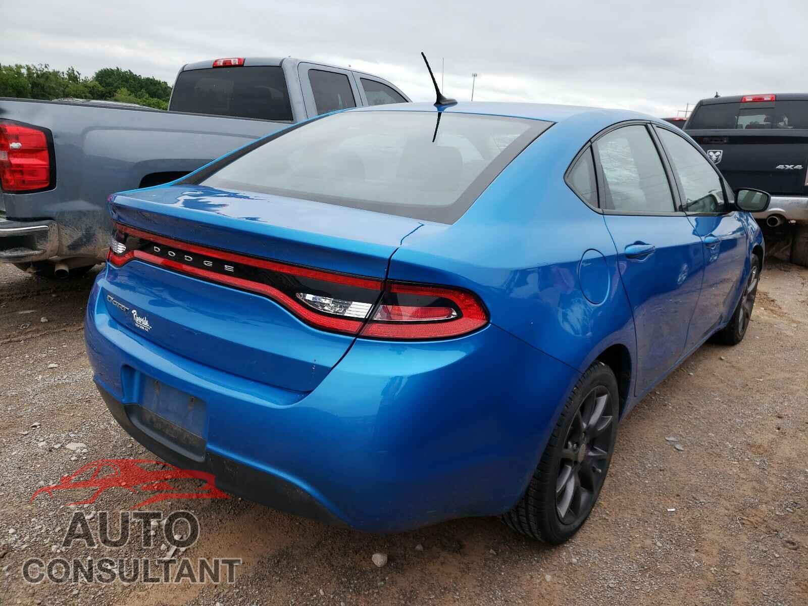 DODGE DART 2016 - 1C3CDFAA6GD551164