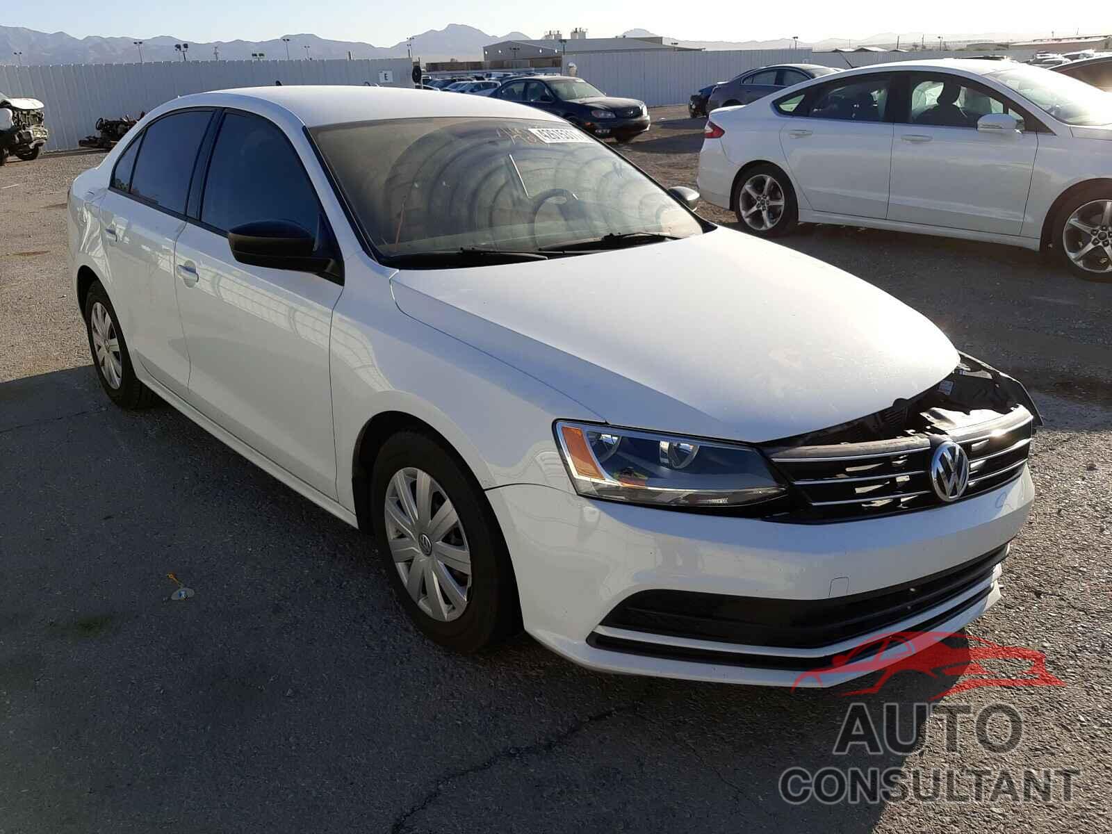 VOLKSWAGEN JETTA 2016 - 3VW267AJ0GM409515