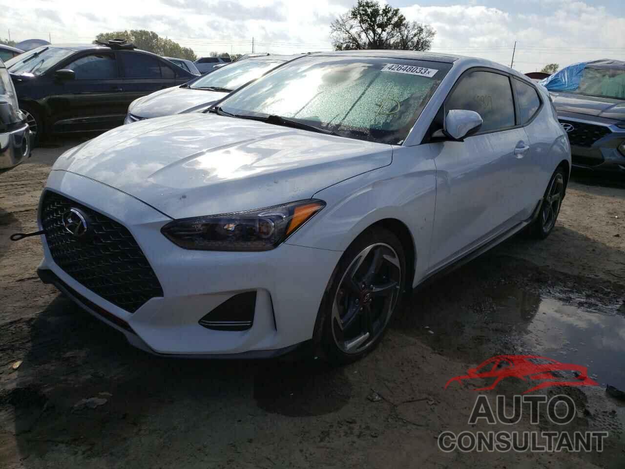 HYUNDAI VELOSTER 2019 - KMHTH6AB5KU011575