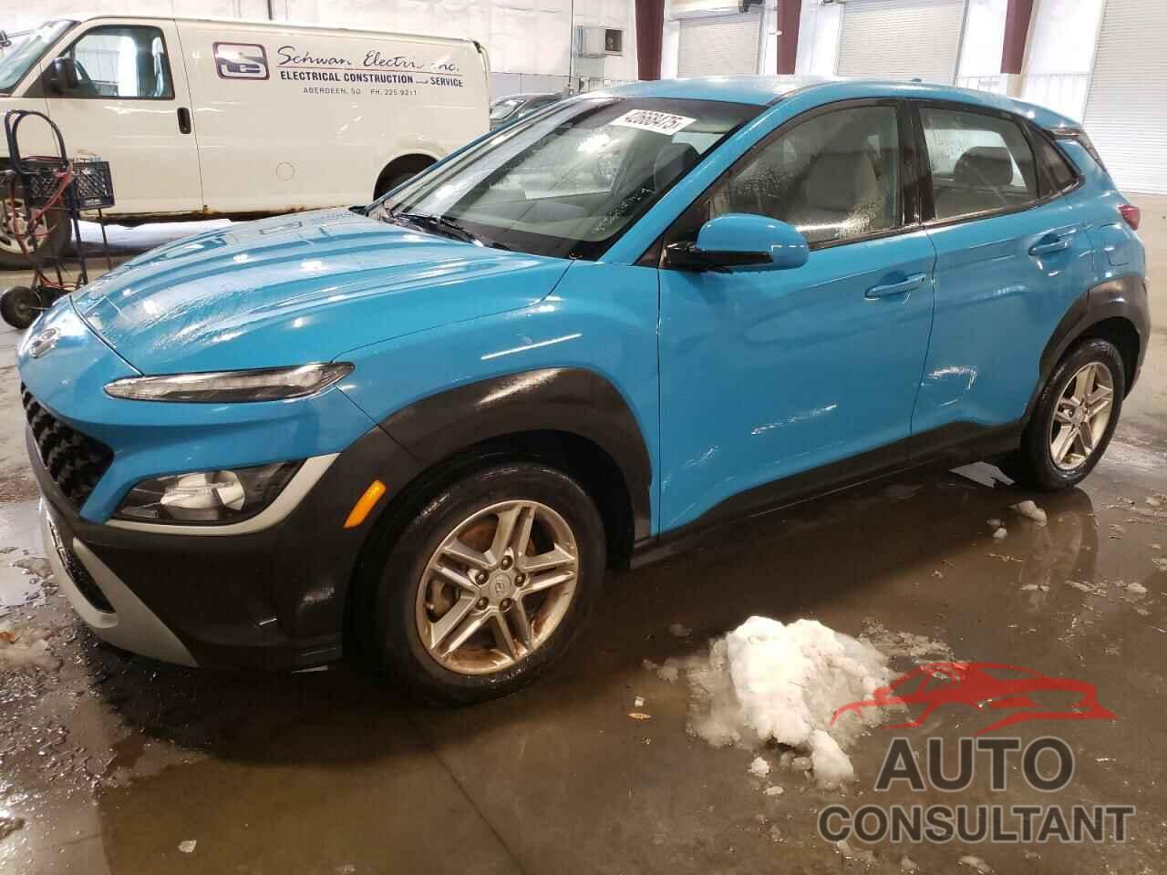 HYUNDAI KONA 2022 - KM8K22AB2NU771599
