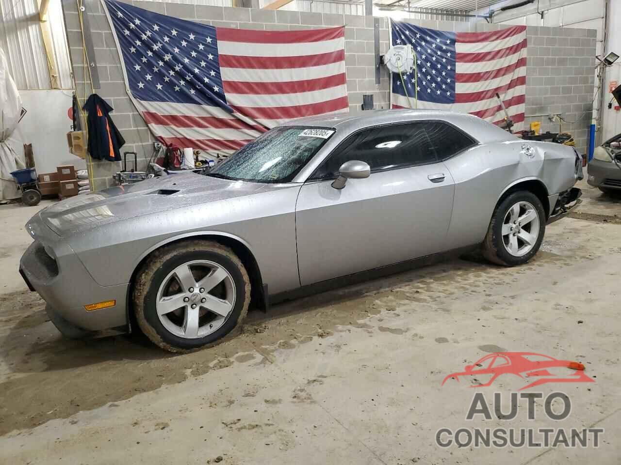 DODGE CHALLENGER 2013 - 2C3CDYAG8DH699878