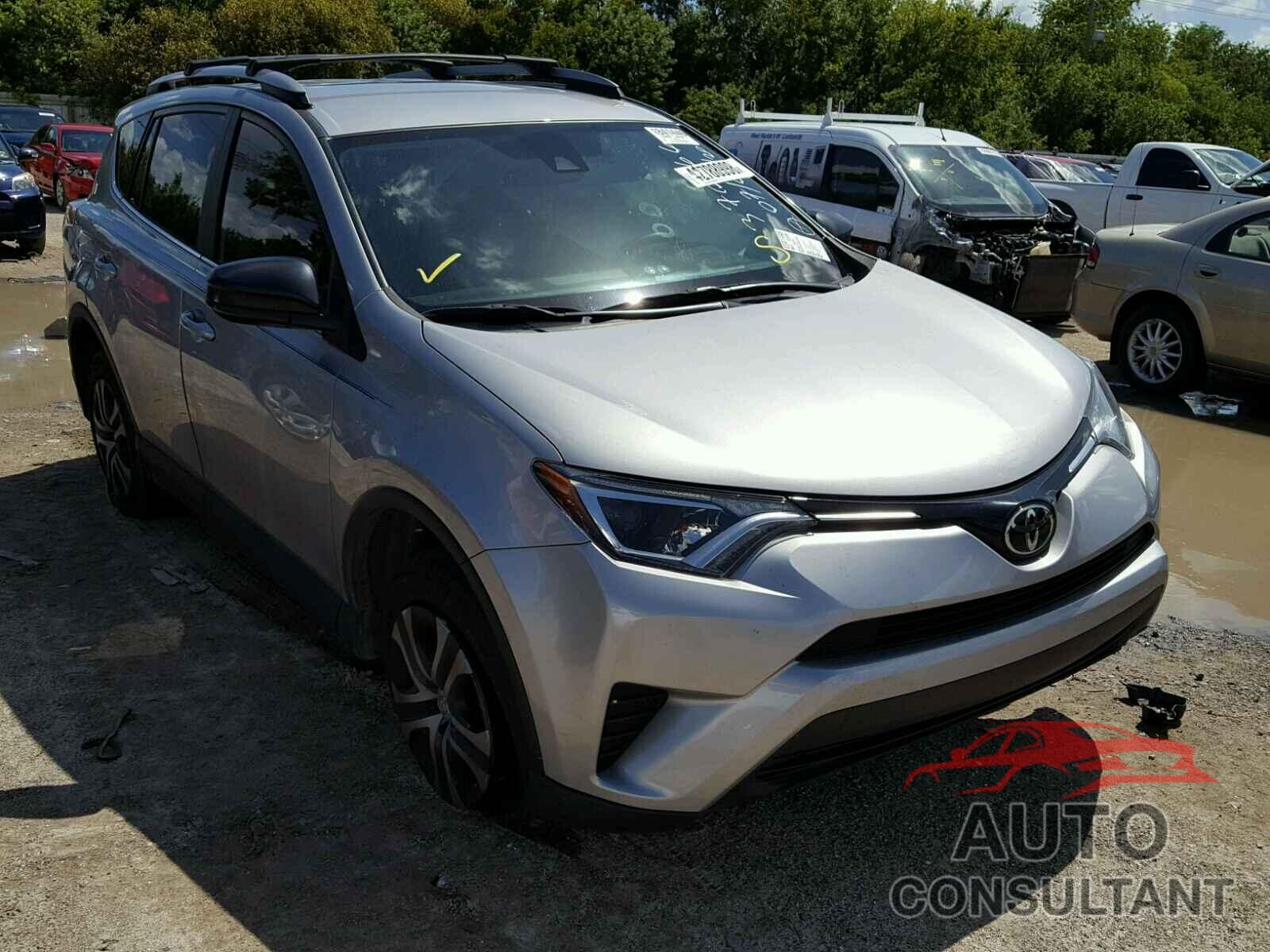 TOYOTA RAV4 LE 2017 - 2T3ZFREV9HW370966