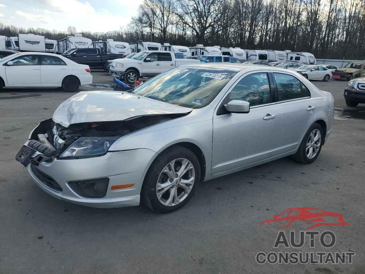 FORD FUSION 2012 - 3FAHP0HAXCR101729