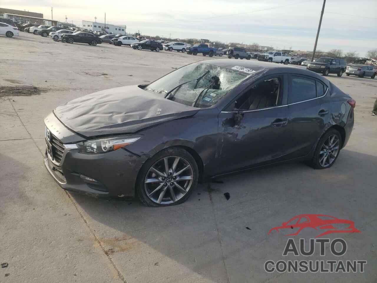 MAZDA 3 2018 - 3MZBN1V34JM242885