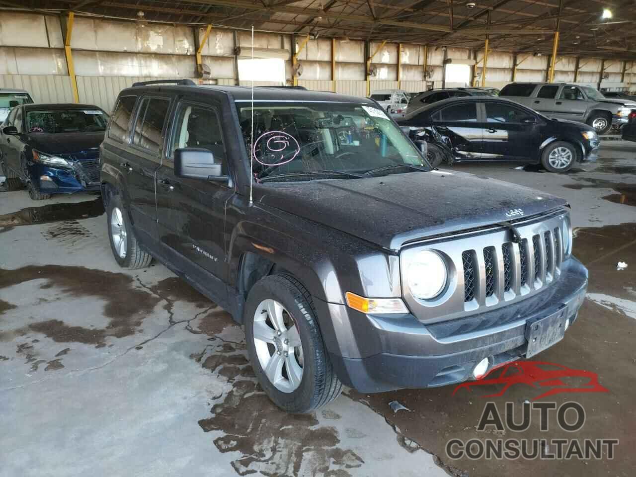 JEEP PATRIOT 2017 - 1C4NJRFB2HD175435