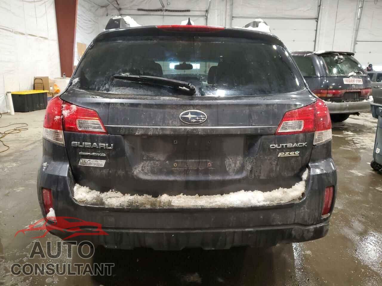 SUBARU OUTBACK 2011 - 4S4BRBKC4B3353534