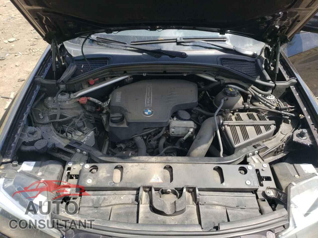 BMW X3 2016 - 5UXWX9C55G0D73029