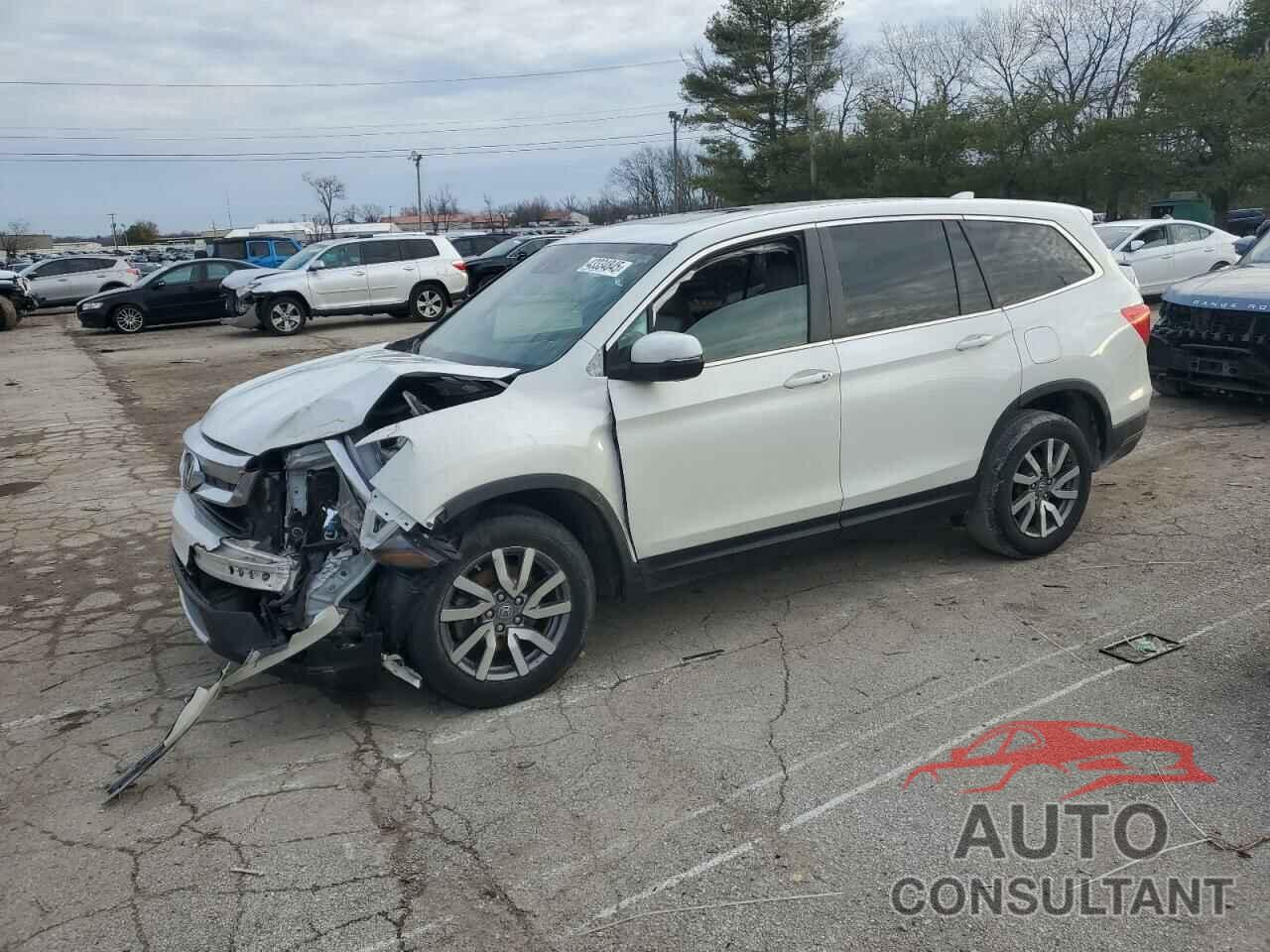 HONDA PILOT 2020 - 5FNYF6H41LB011770