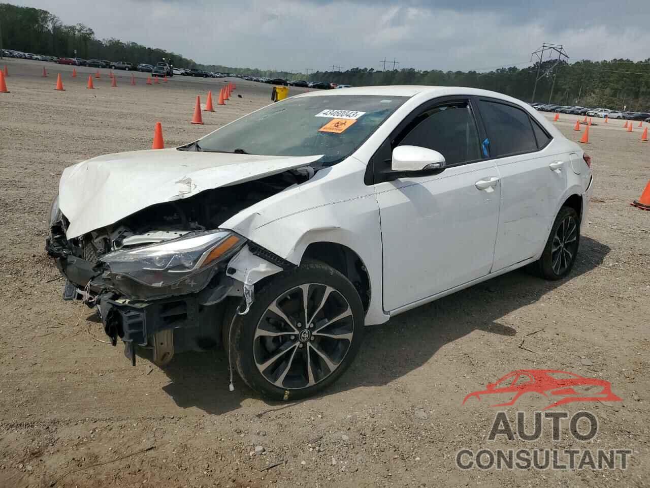 TOYOTA COROLLA 2019 - 5YFBURHE6KP912397