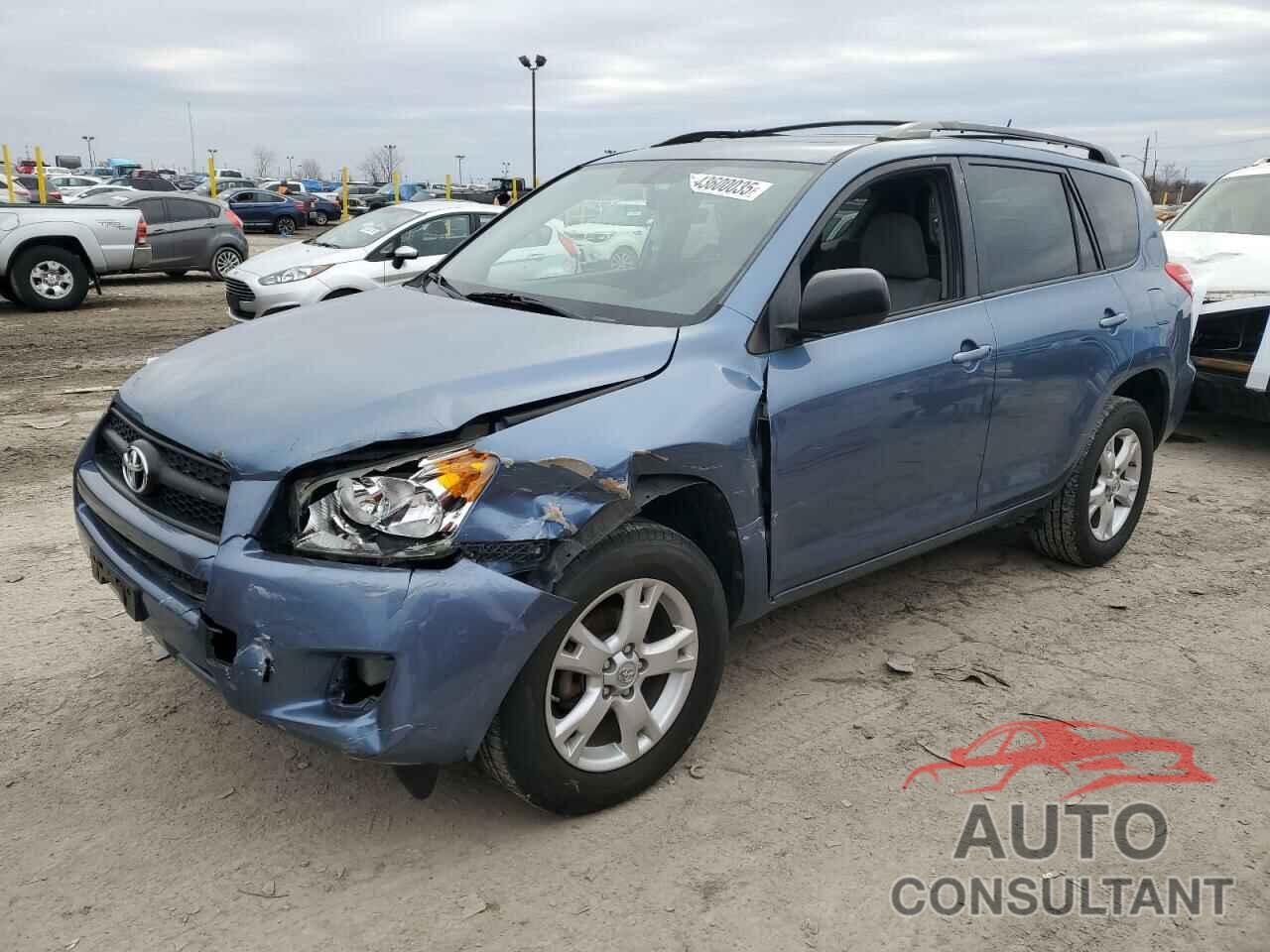 TOYOTA RAV4 2011 - JTMBF4DVXB5041200