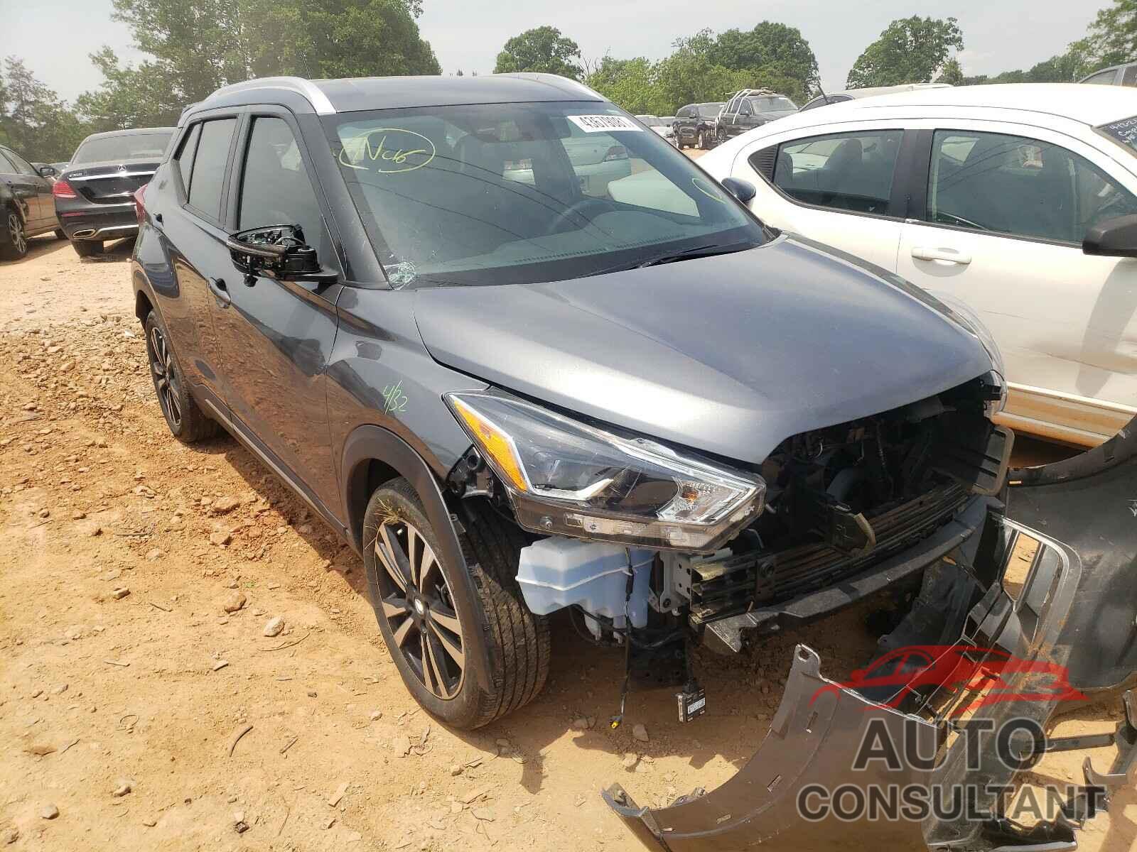 NISSAN KICKS 2019 - 3N1CP5CU5KL512897