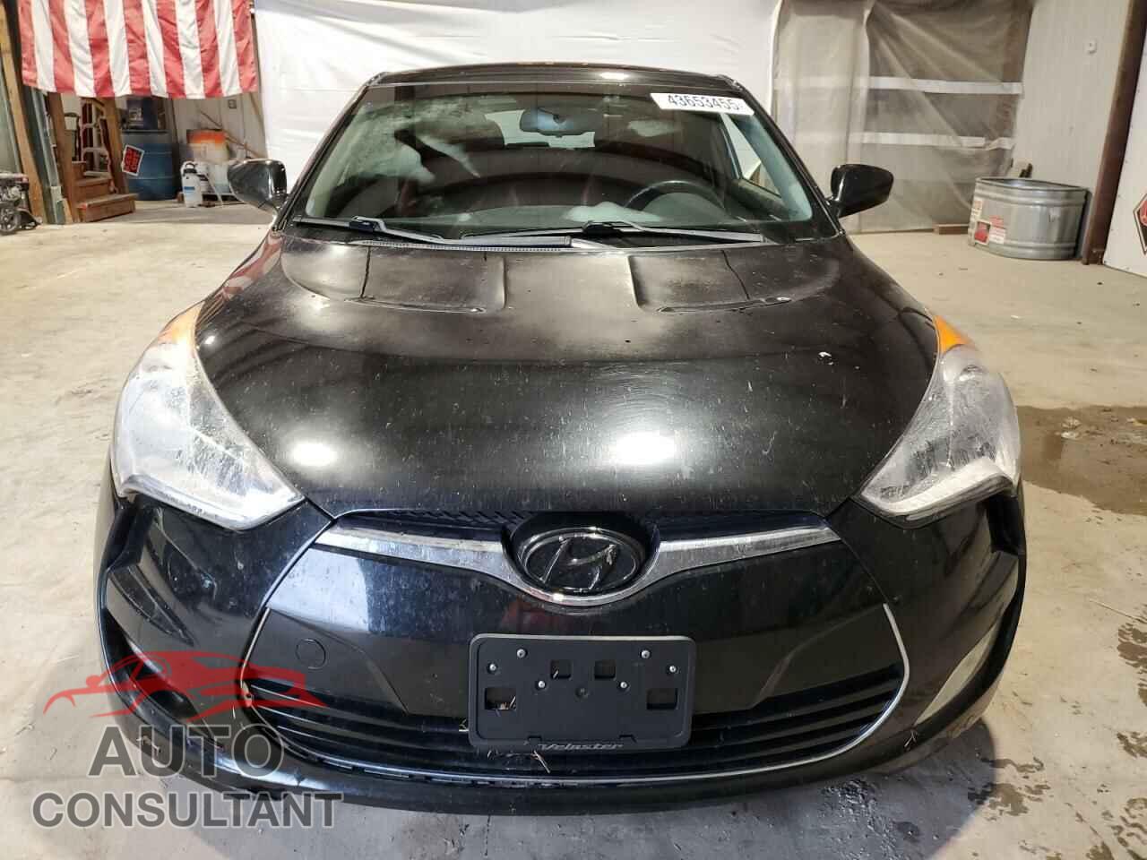 HYUNDAI VELOSTER 2012 - KMHTC6AD1CU073086