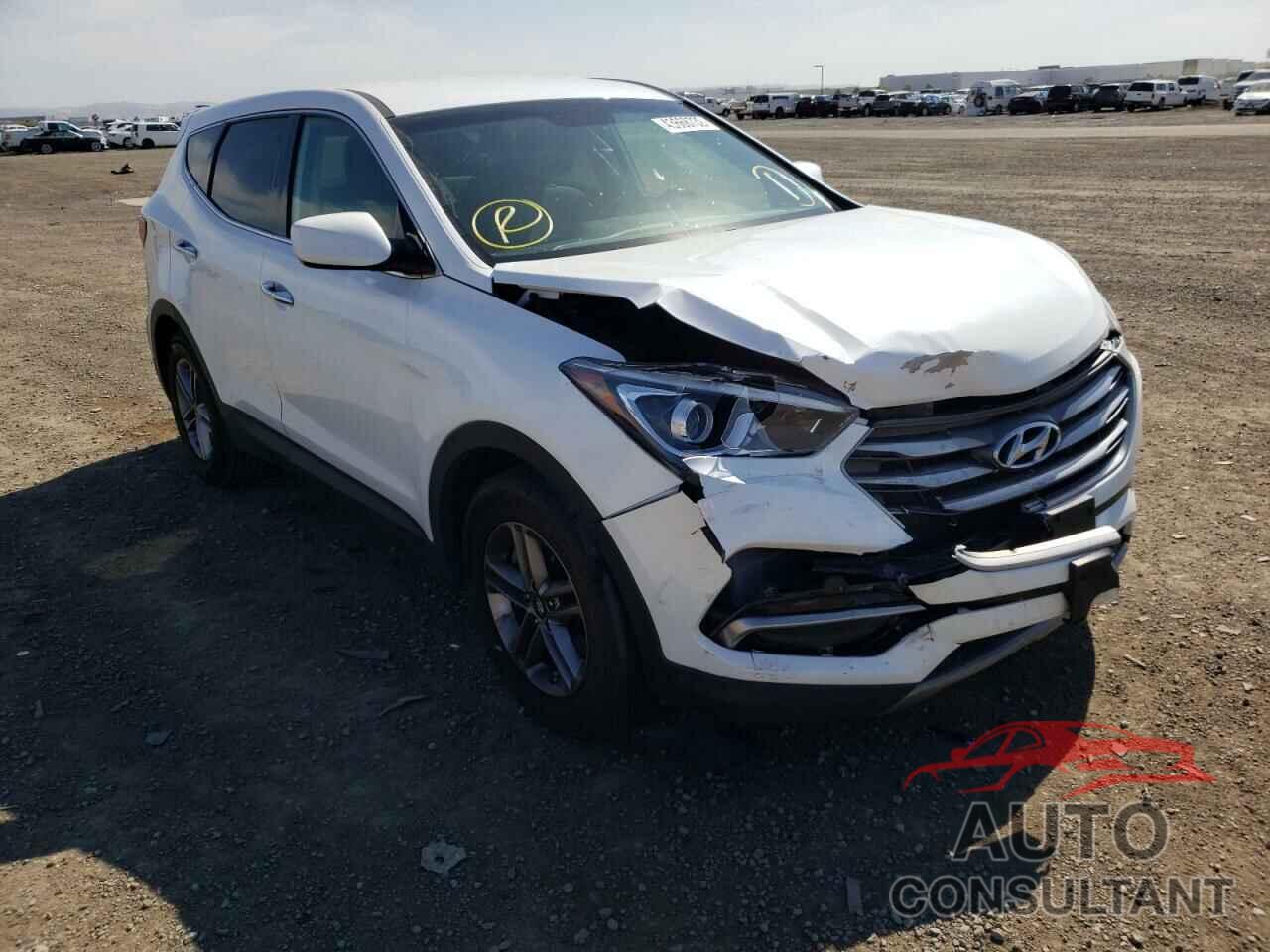 HYUNDAI SANTA FE 2017 - 5NMZT3LB6HH026014