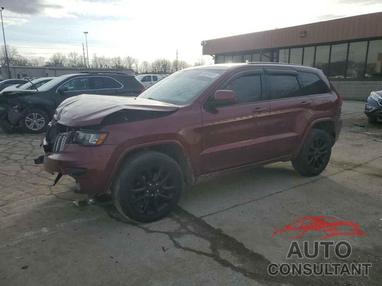 JEEP GRAND CHER 2018 - 1C4RJFAGXJC284157