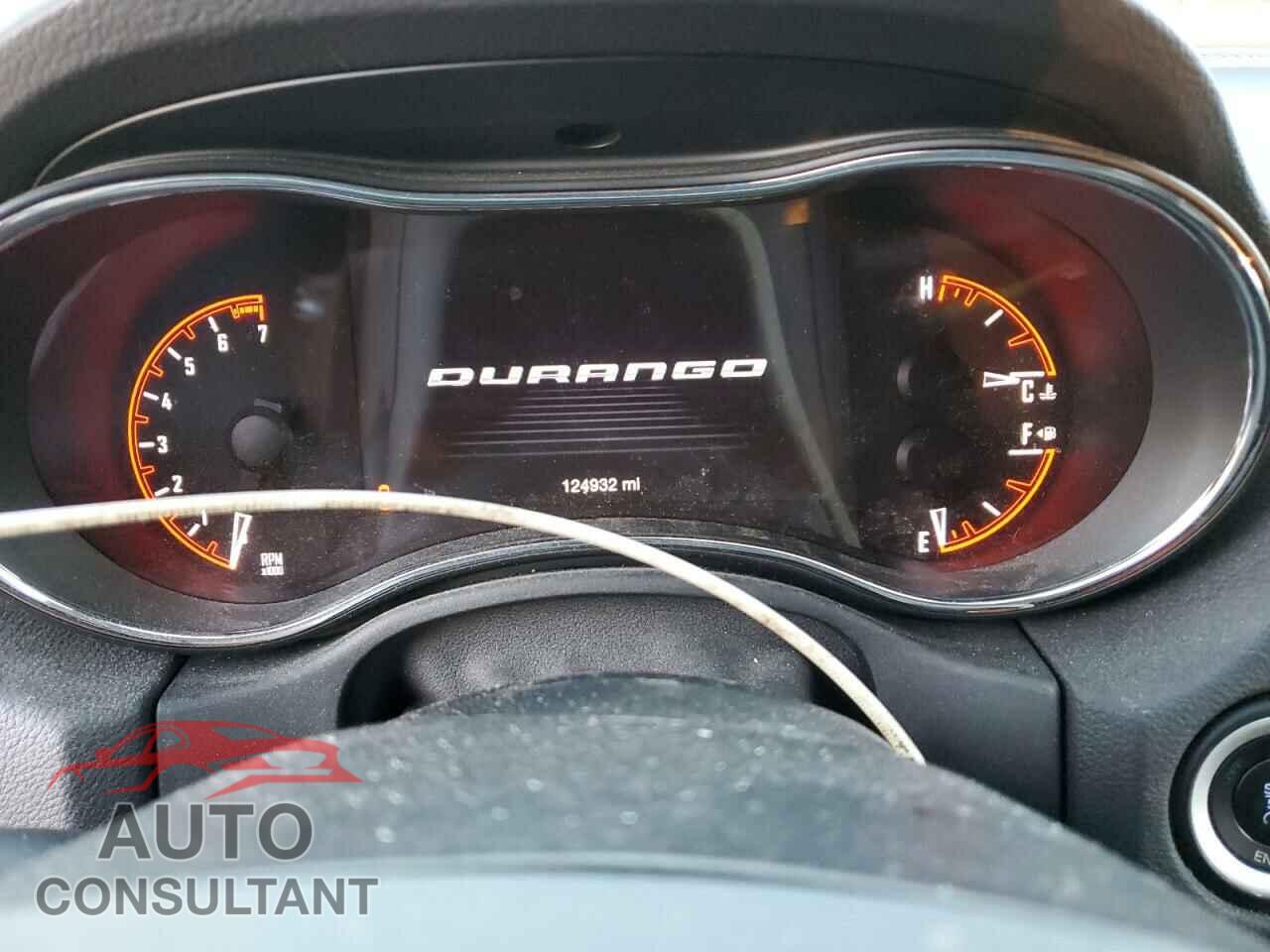 DODGE DURANGO 2016 - 1C4RDJDG1GC371895