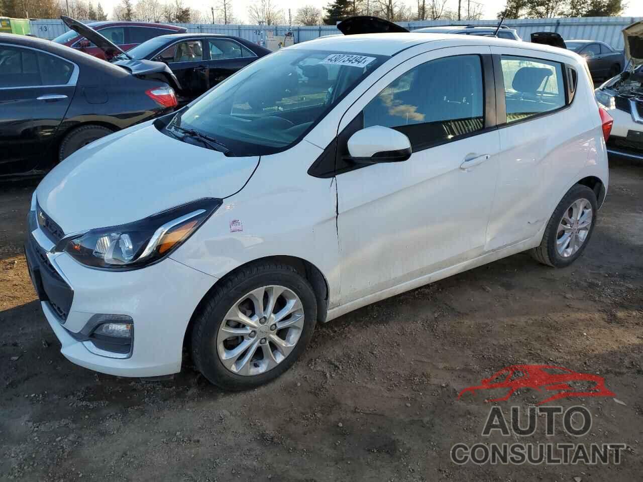 CHEVROLET SPARK 2019 - KL8CD6SA8KC714740