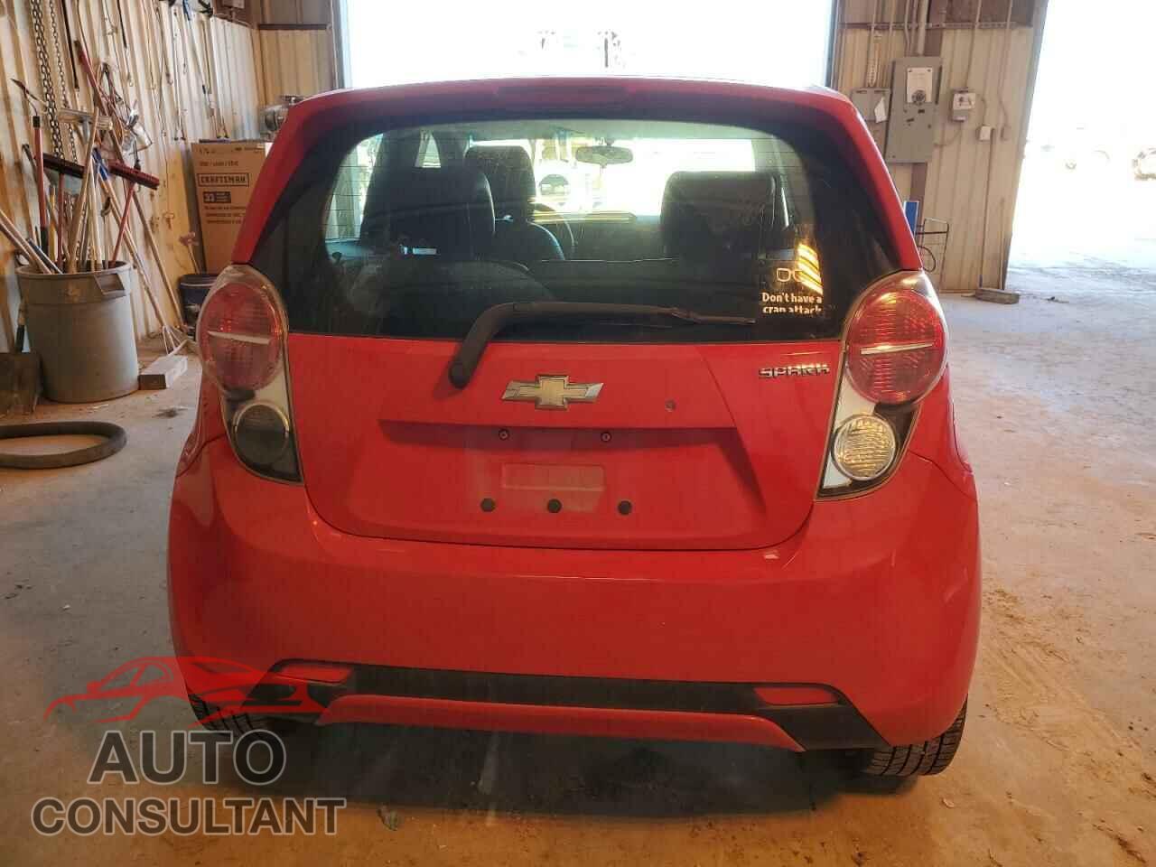 CHEVROLET SPARK 2015 - KL8CD6S95FC749313