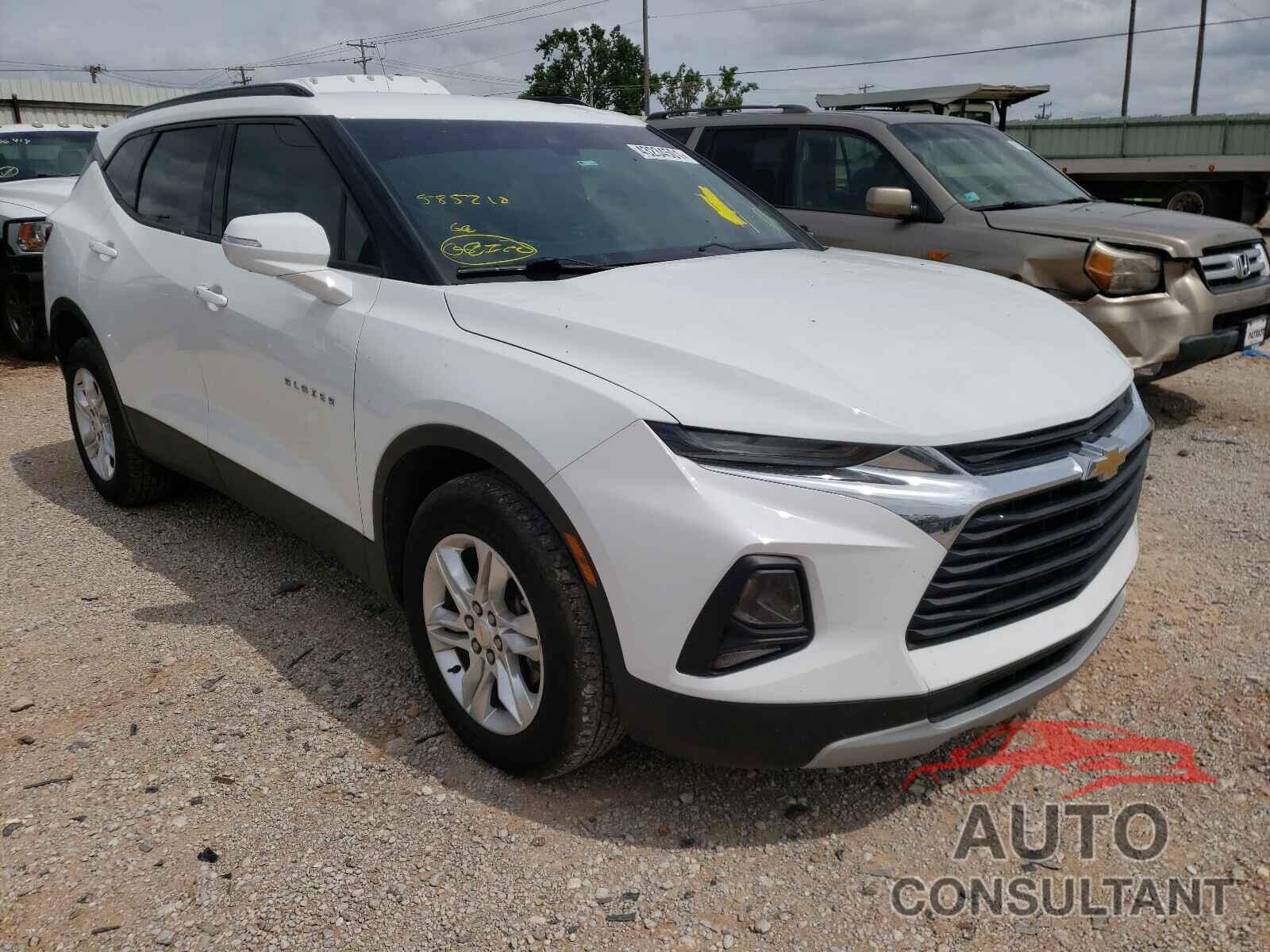 CHEVROLET BLAZER 2020 - 3GNKBDRS8LS585218