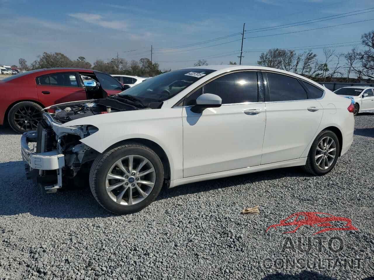 FORD FUSION 2017 - 3FA6P0H70HR359339