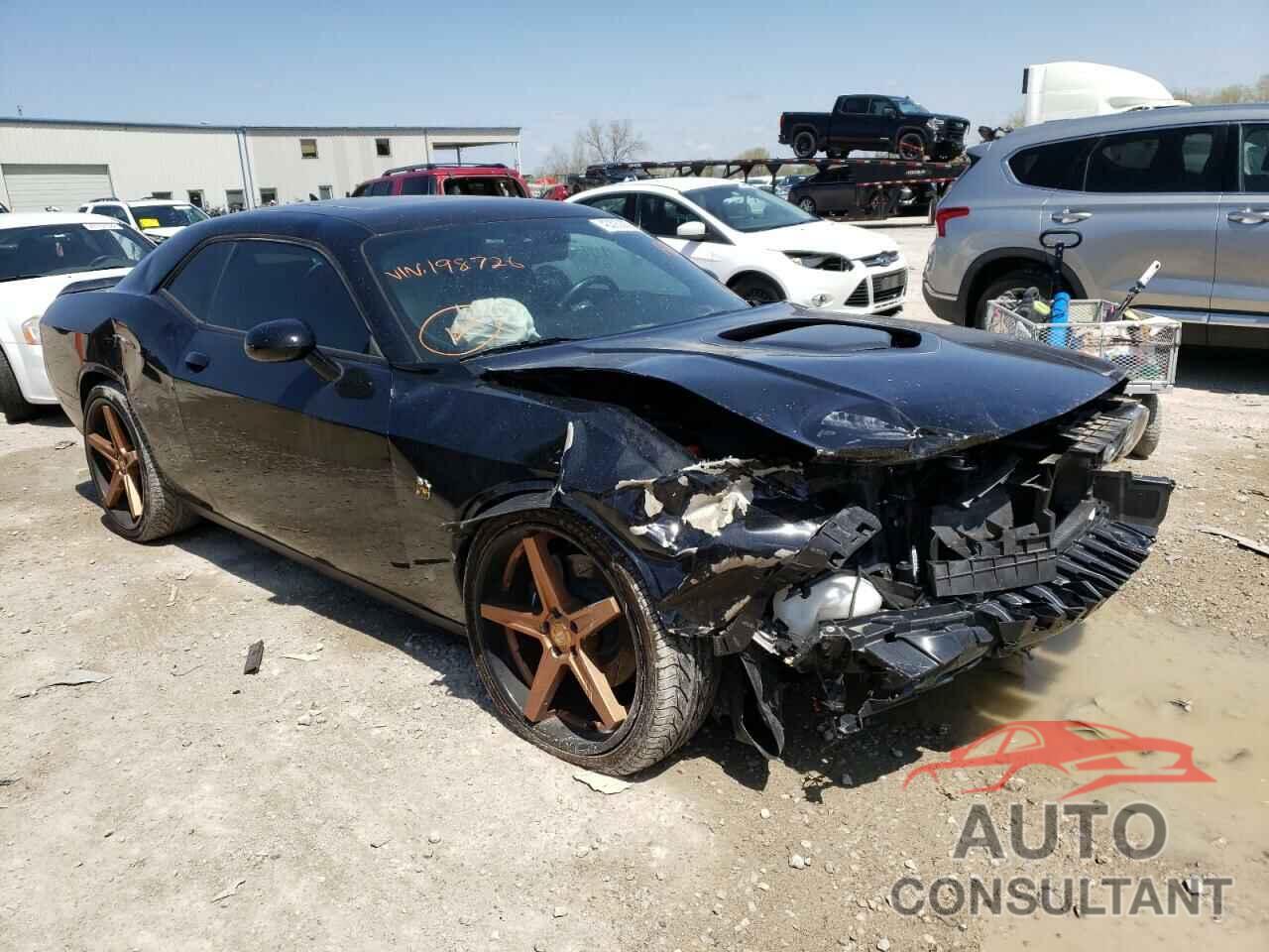 DODGE CHALLENGER 2020 - 2C3CDZFJXLH198726