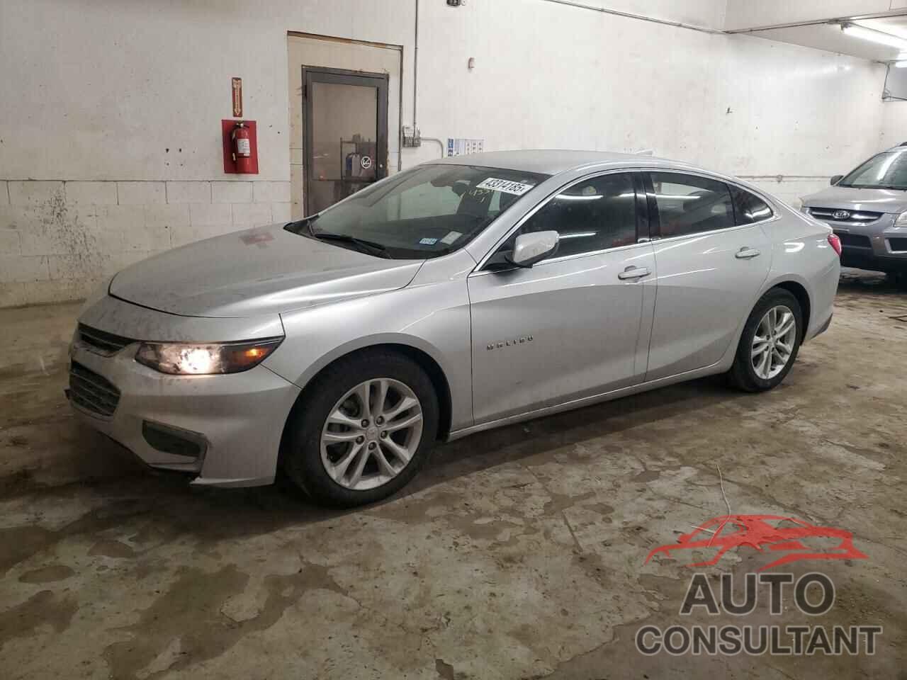 CHEVROLET MALIBU 2017 - 1G1ZE5ST1HF112868