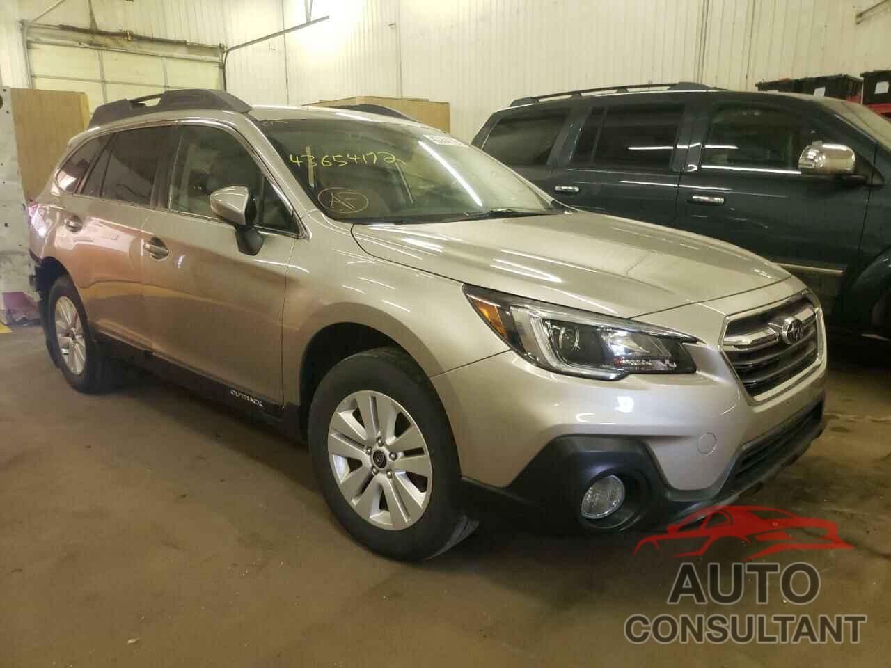 SUBARU OUTBACK 2018 - 4S4BSAFC6J3356040