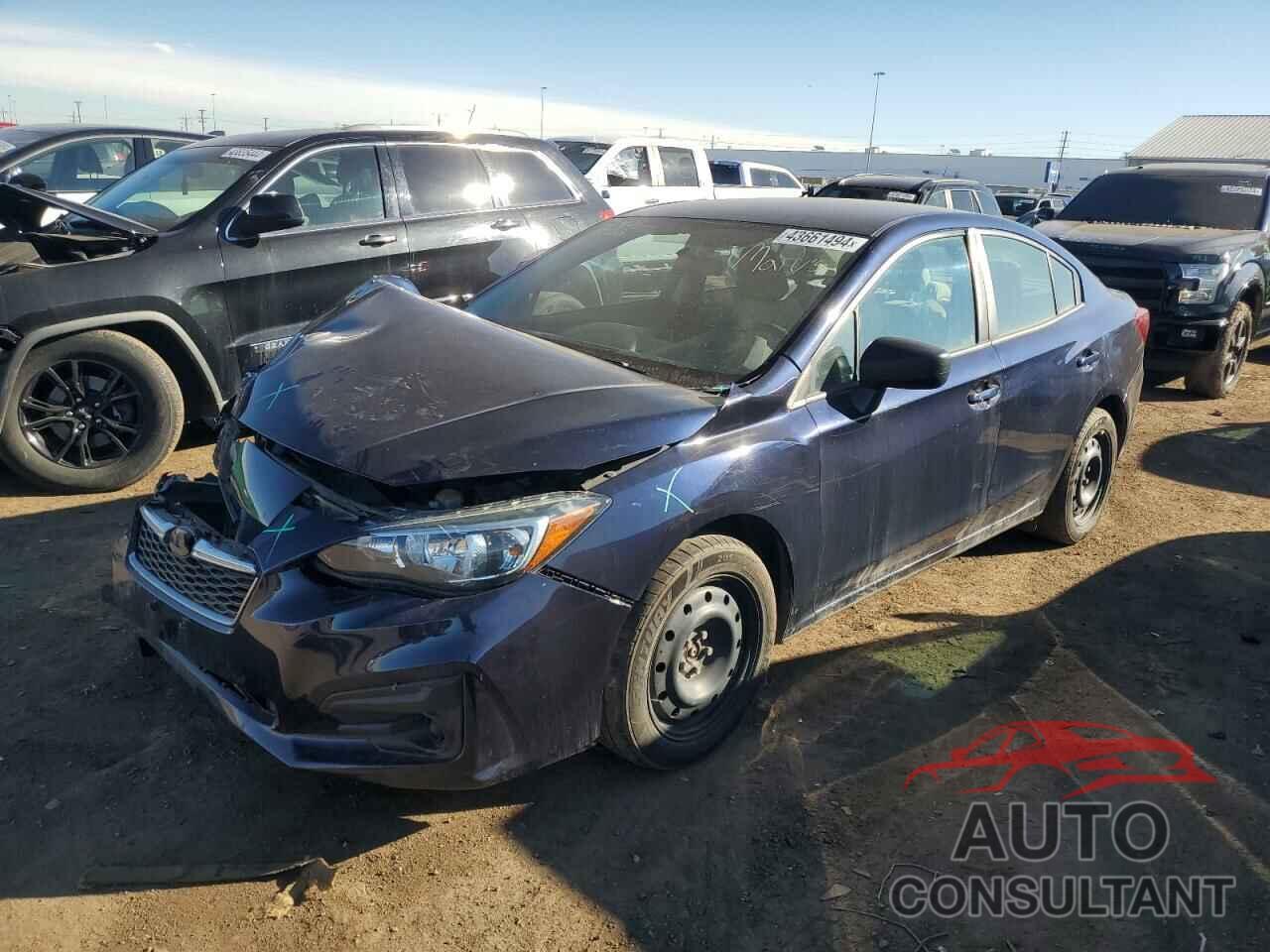 SUBARU IMPREZA 2019 - 4S3GKAA63K3613619