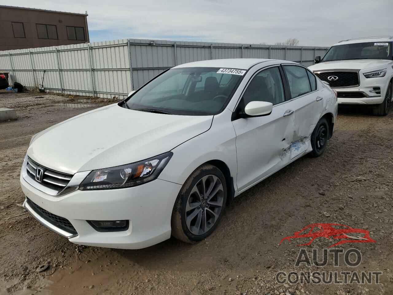 HONDA ACCORD 2015 - 1HGCR2F58FA030840