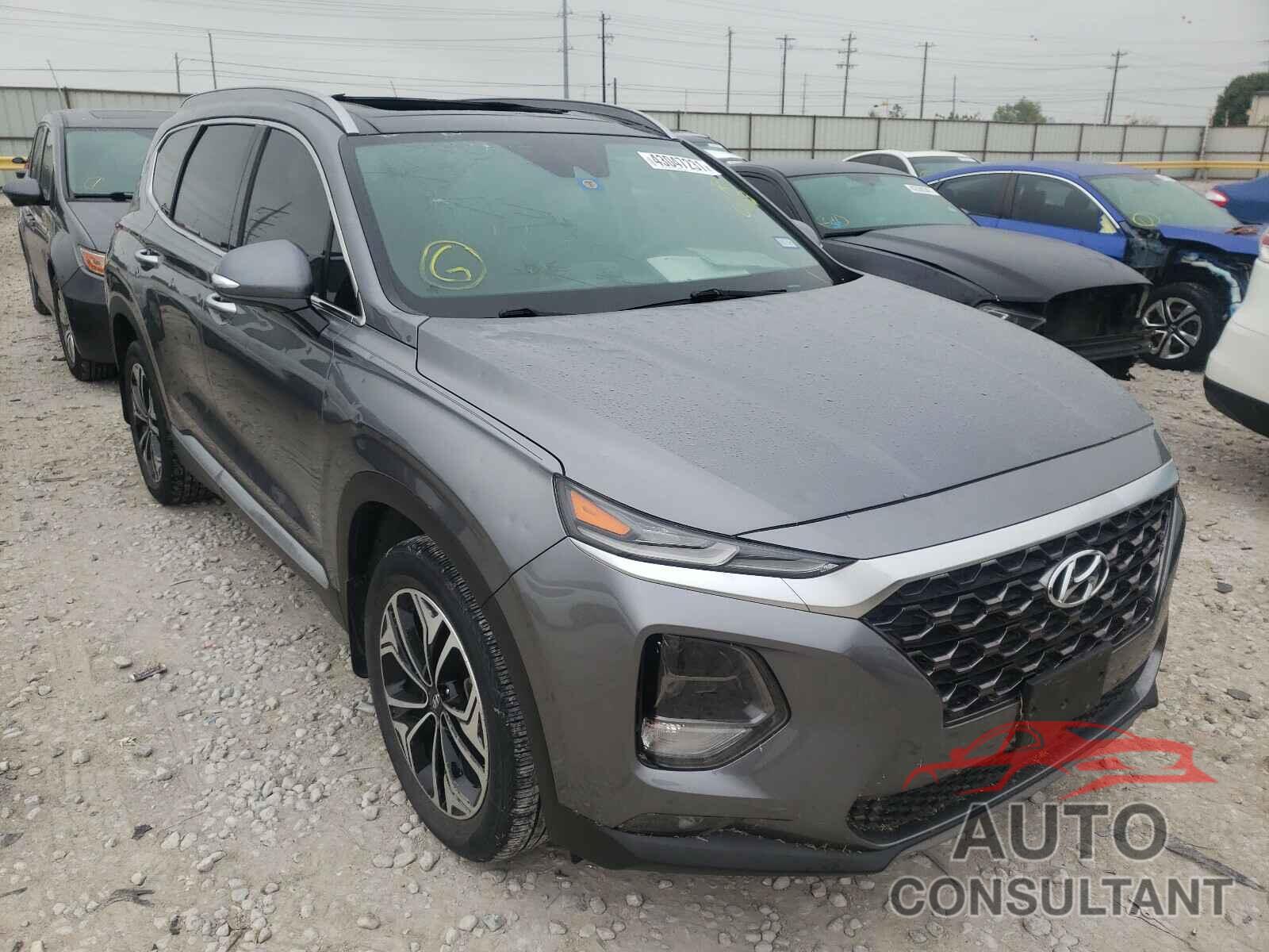 HYUNDAI SANTA FE 2019 - 5NMS53AA0KH082768