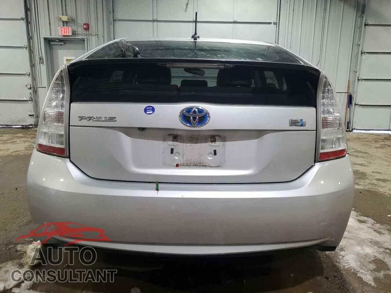 TOYOTA PRIUS 2010 - JTDKN3DU2A1011585
