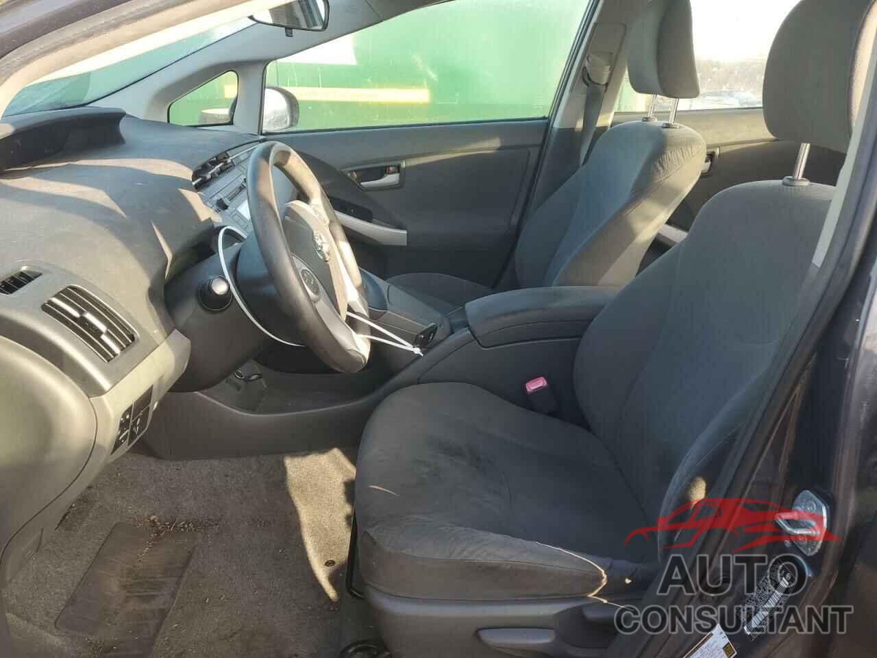 TOYOTA PRIUS 2010 - JTDKN3DUXA0108569