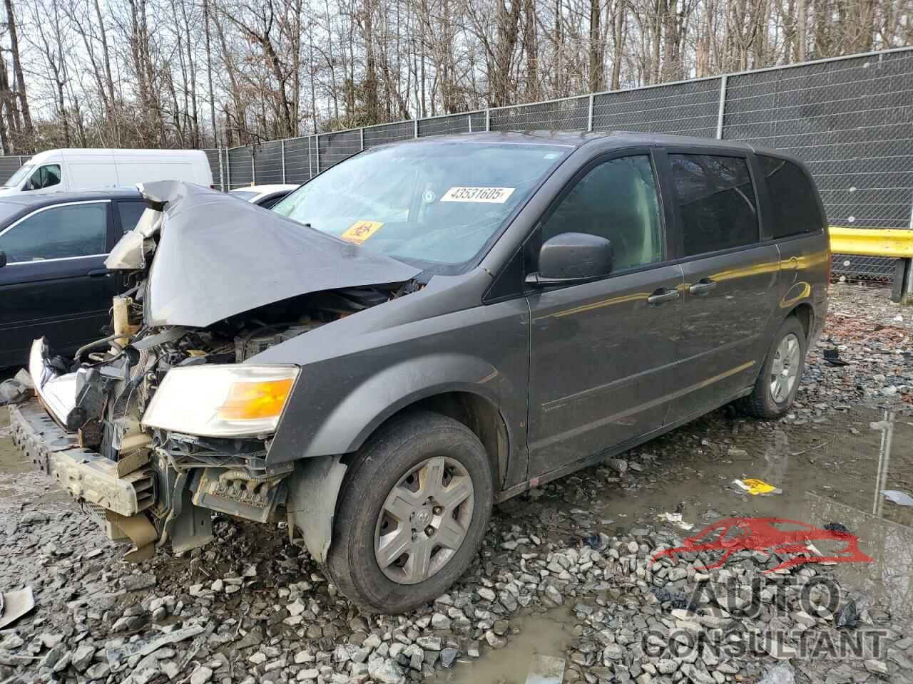 DODGE CARAVAN 2010 - 2D4RN4DE0AR396737