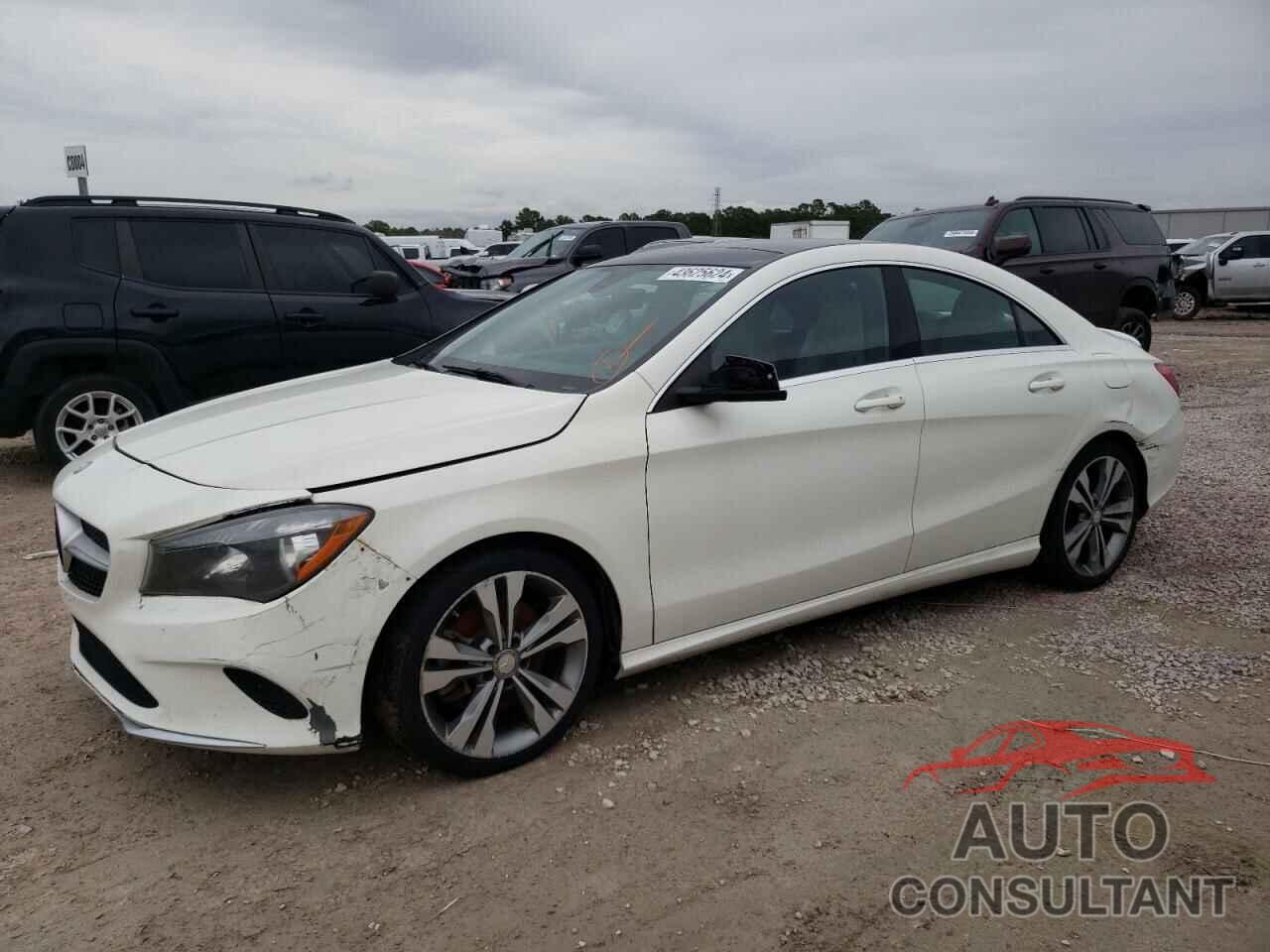 MERCEDES-BENZ CLA-CLASS 2017 - WDDSJ4EB6HN456757