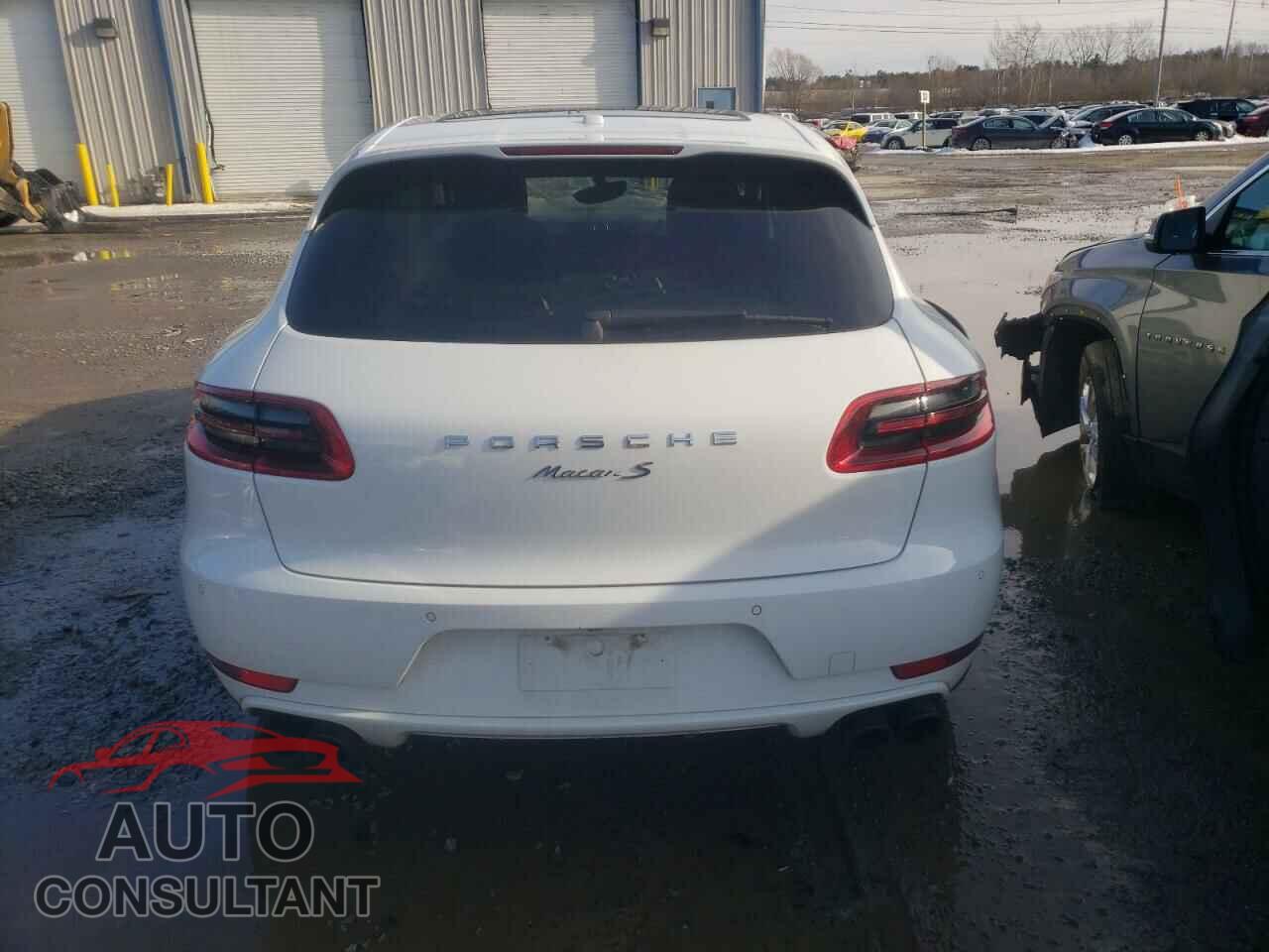 PORSCHE MACAN 2017 - WP1AB2A55HLB20101