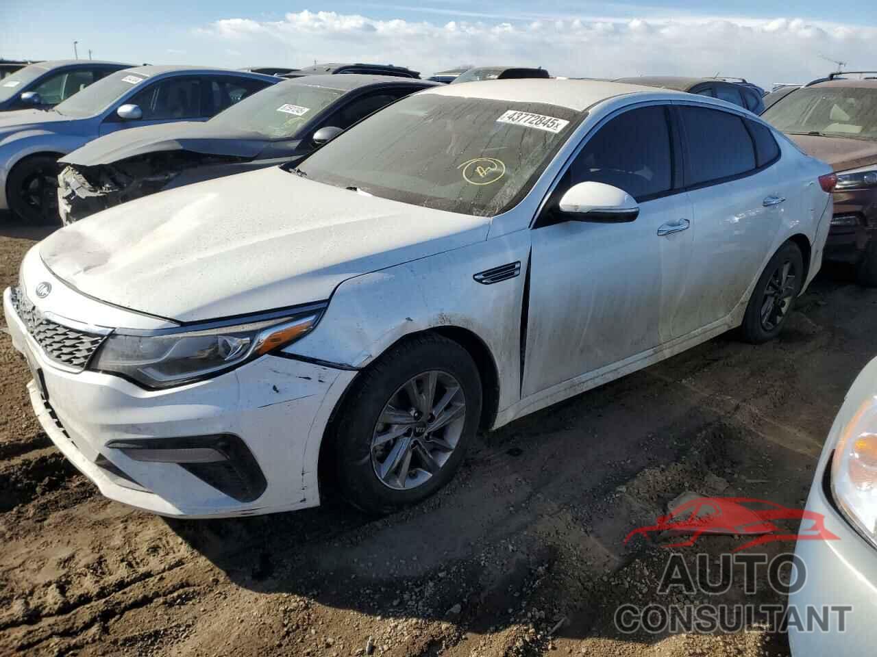KIA OPTIMA 2019 - 5XXGT4L32KG364232