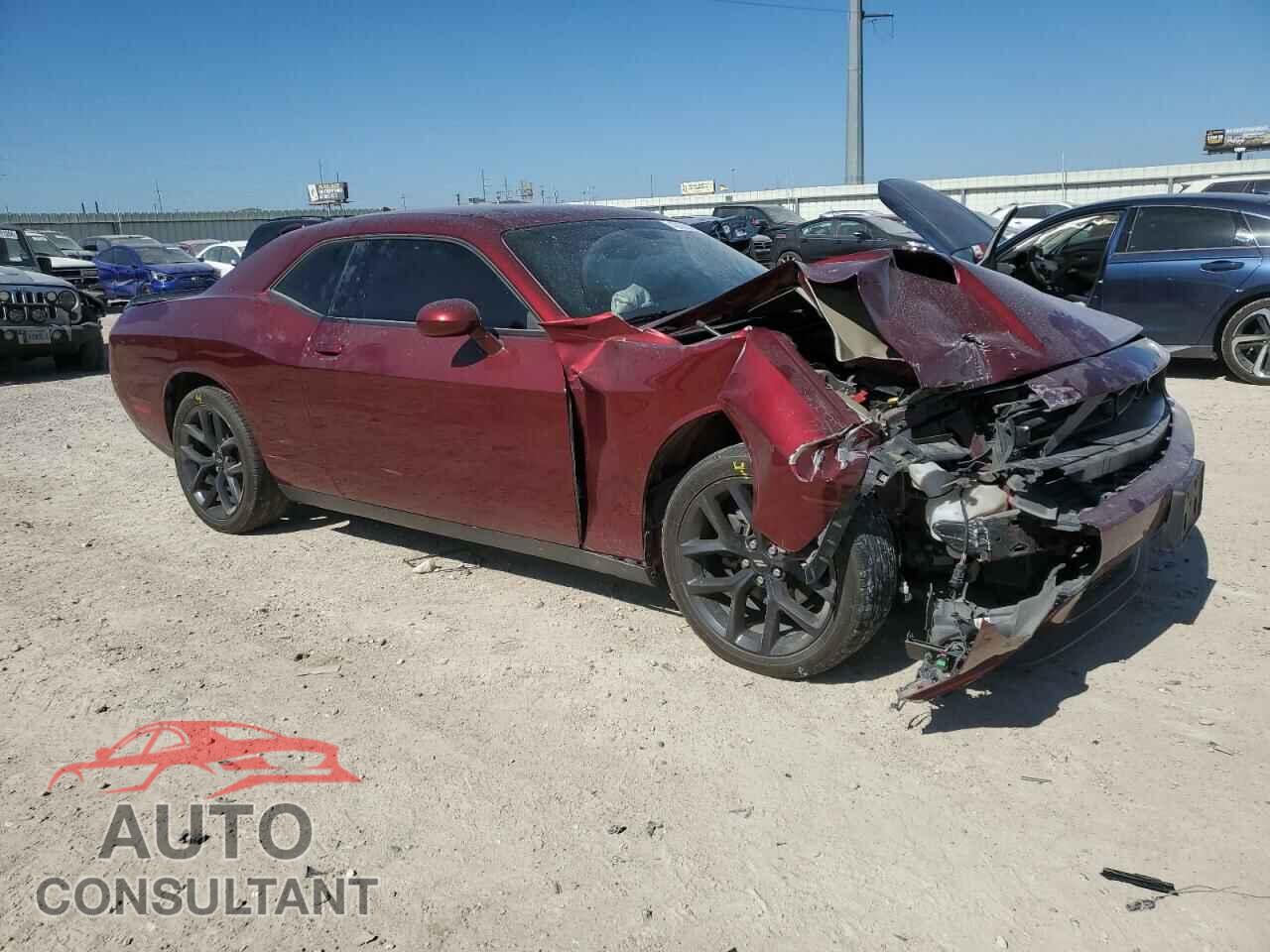 DODGE CHALLENGER 2021 - 2C3CDZAG0MH552279